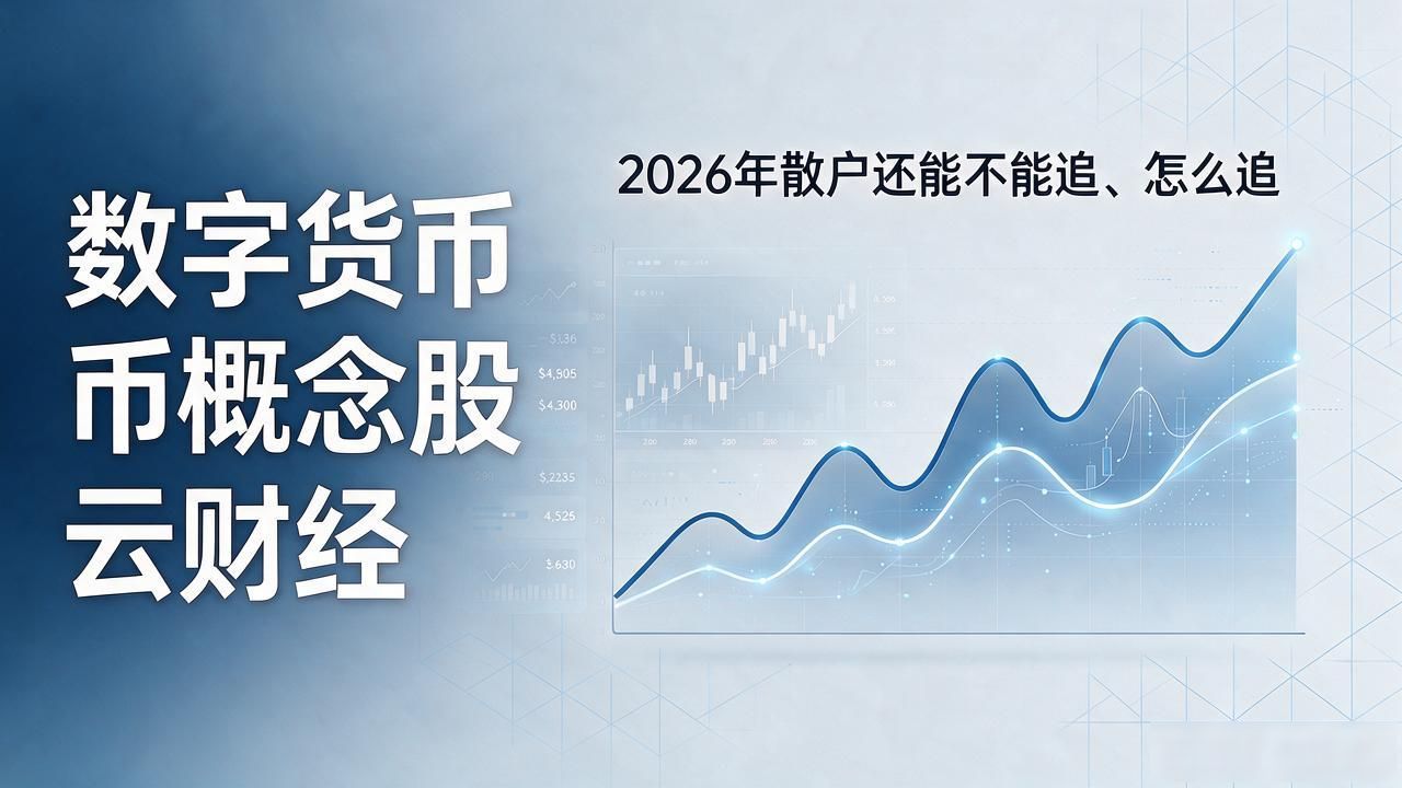 数字货币概念股云财经，2026年散户还能不能追、怎么追