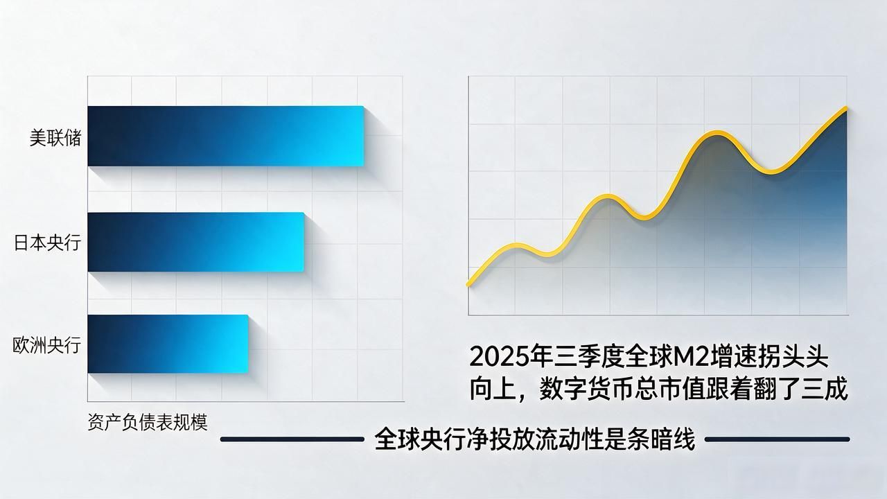 数字货币与美联储利率决议关系_全球央行流动性对币价影响_数字货币宏观策略