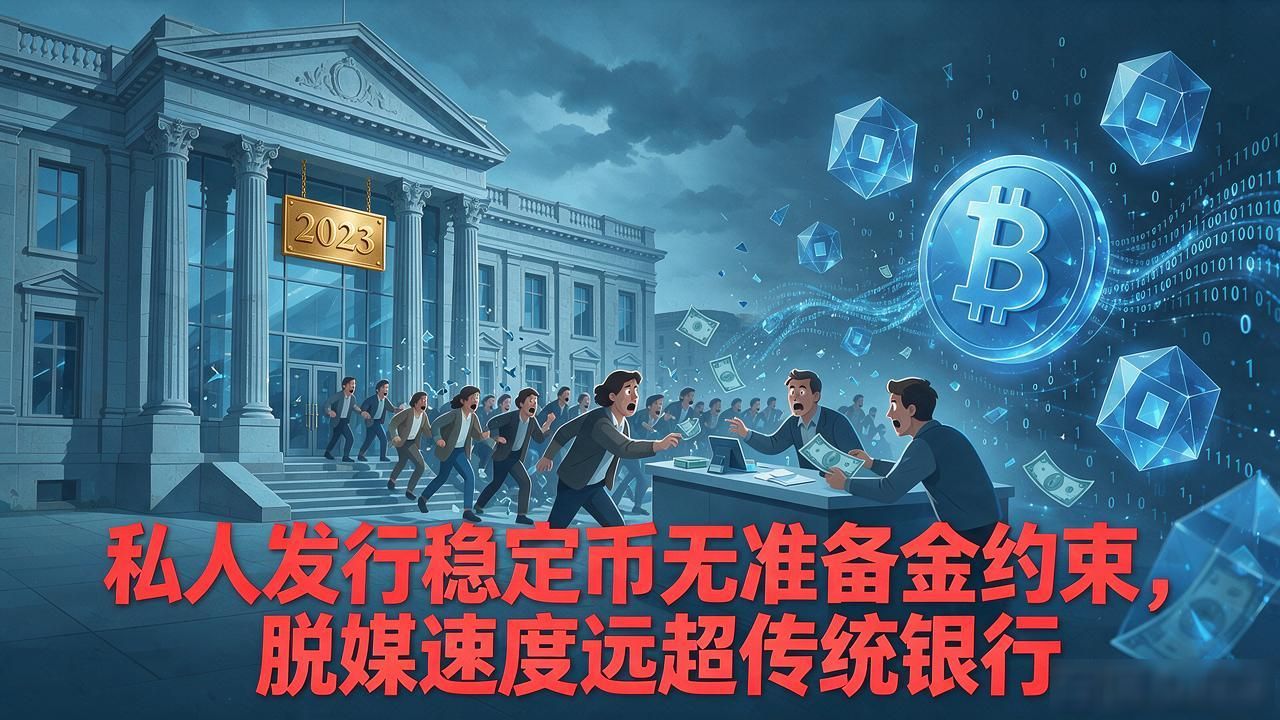 数字货币会不会动摇金融稳定？二十年银行风控老手说几句实话