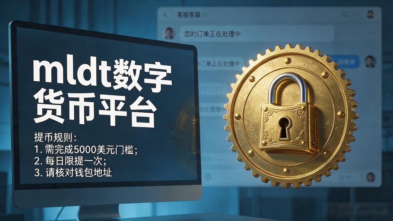 mldt数字货币平台靠谱吗？普通人入局前必须搞懂的几件事